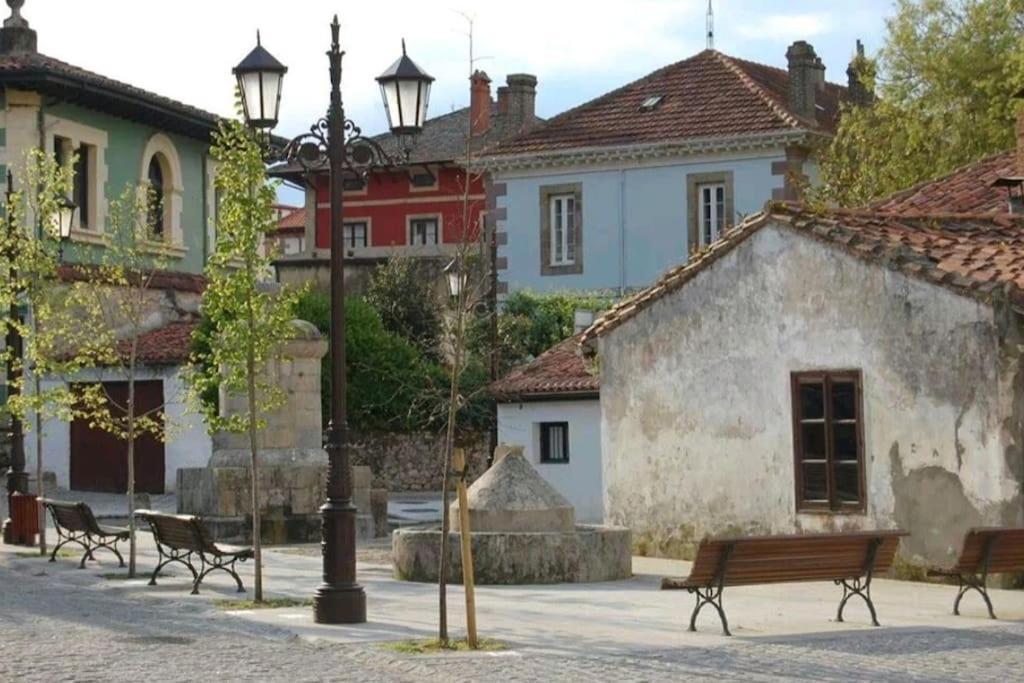 Vila Mima'S House - La Casa De Mima Comillas Exteriér fotografie