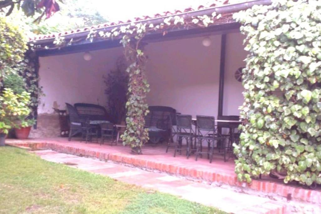 Vila Mima'S House - La Casa De Mima Comillas Exteriér fotografie